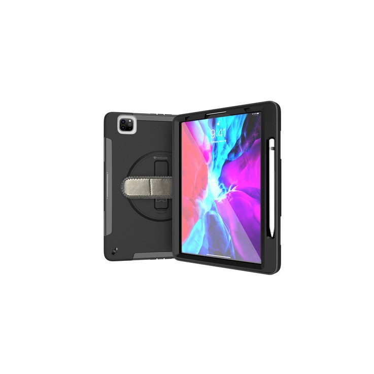 MAXCases Extreme Shield for iPad Pro 12.9" (2020/2021) (Black) DOES NOT INCLUDE A SCREEN PROTECTOR