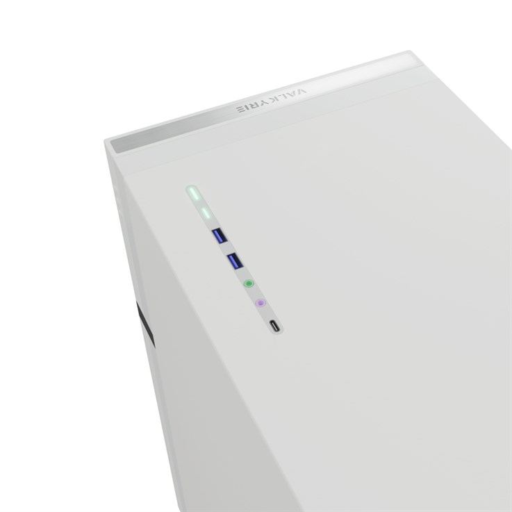 Valkyrie VK02 Lite White Midi Tower