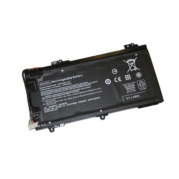 BTI 3-cell 42Wh 849568-421 compatible laptop battery for HP Pavilion 14-AL series - 18 month warranty
