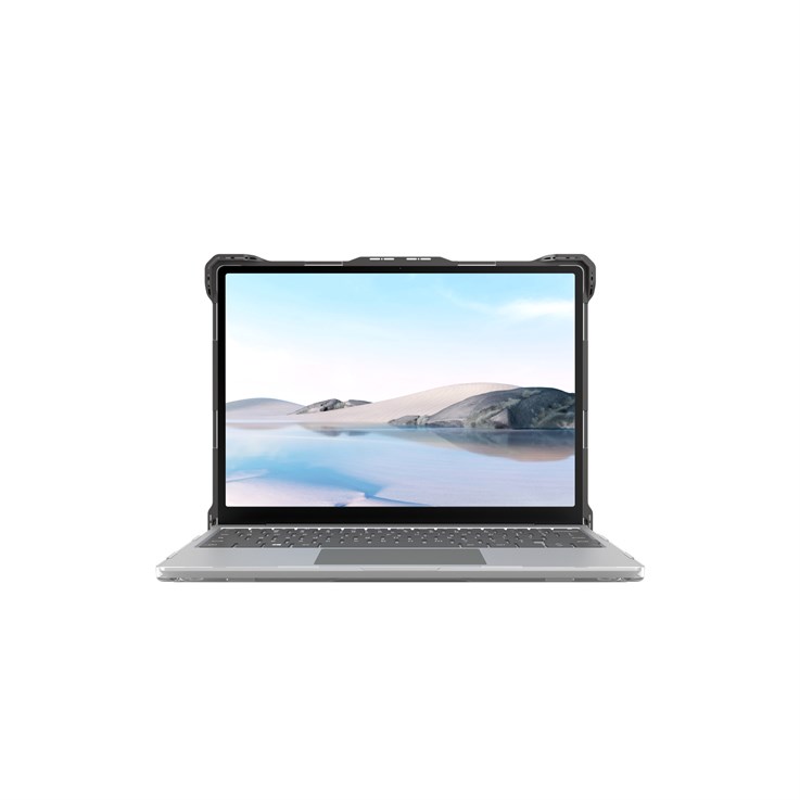 MAXCases Extreme Shell L for Microsoft Surface Laptop GO Computer 12.4" (Model #1943) (Black)