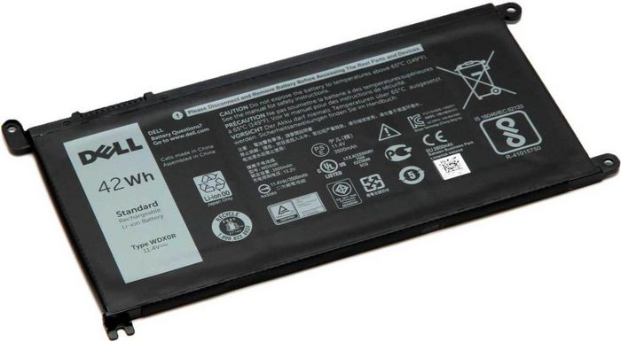 DELL BTRY PRI 42WHR 3C LITH LGC