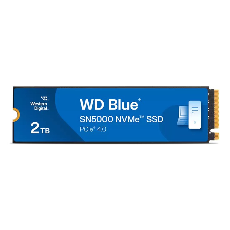 Western Digital WDS200T4B0E internal solid state drive 2 TB M.2 PCI Express 4.0 NVMe