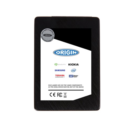 Origin Storage SSD 7.68TB 3.5in NVMe U.2 1DWPD in Hot Swap Caddy