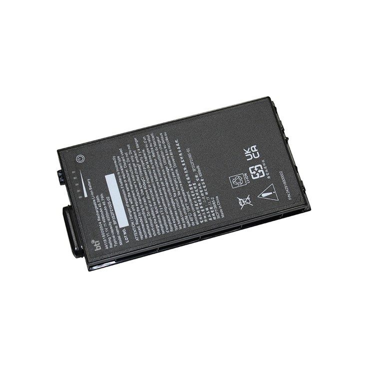 BTI 4411918000004 compatible 35Wh 6-cell battery for GETAC F110 F110 G6