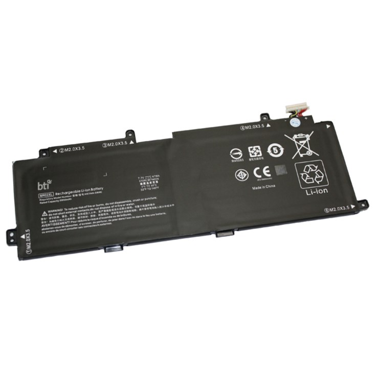 BTI L46601-005 compatible 47Wh 2-cell battery for HP ELITE X2 G4 TABLET