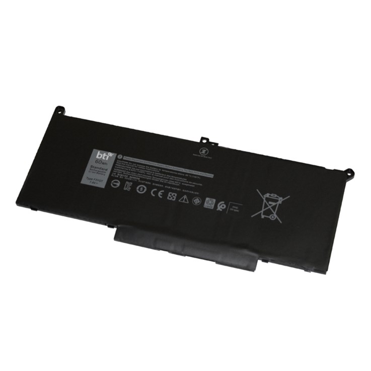 BTI V4940 compatible 60Wh 4-cell battery for Dell Latitude