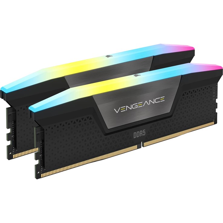 Corsair Vengeance RGB memory module 32 GB 2 x 16 GB DDR5 6400 MT/s 288-pin DIMM