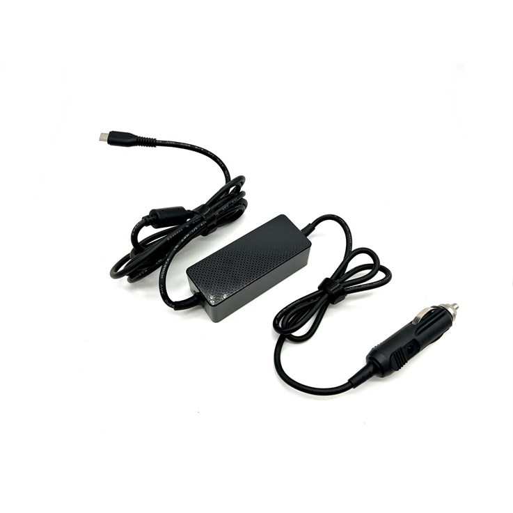 BTI 100W universal Car charger for HP Dell Lenovo Asus Acer Sony Toshiba Fujitsu Samsung etc. Includes USB-C connector as well as 15 additional options to power a wide range of the most popular laptops