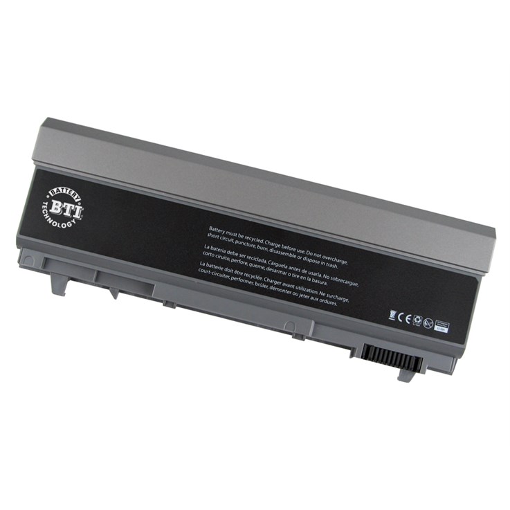 BTI Replacement battery for DELL Latitude E6410 E6510/Precision M4500 laptops replacing OEM Part numbers: 312-0910 312-7415 U5209 1M215 0Y4372 DFNCH// 10.8V 6600mAh