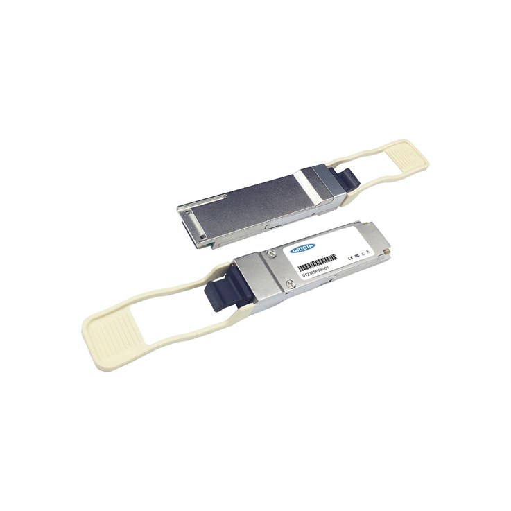 Origin Storage 407-BBSM Dell Compatible Transceiver QSFP28 100GBase-SR4 (850nm MMF 100m MPO DOM)