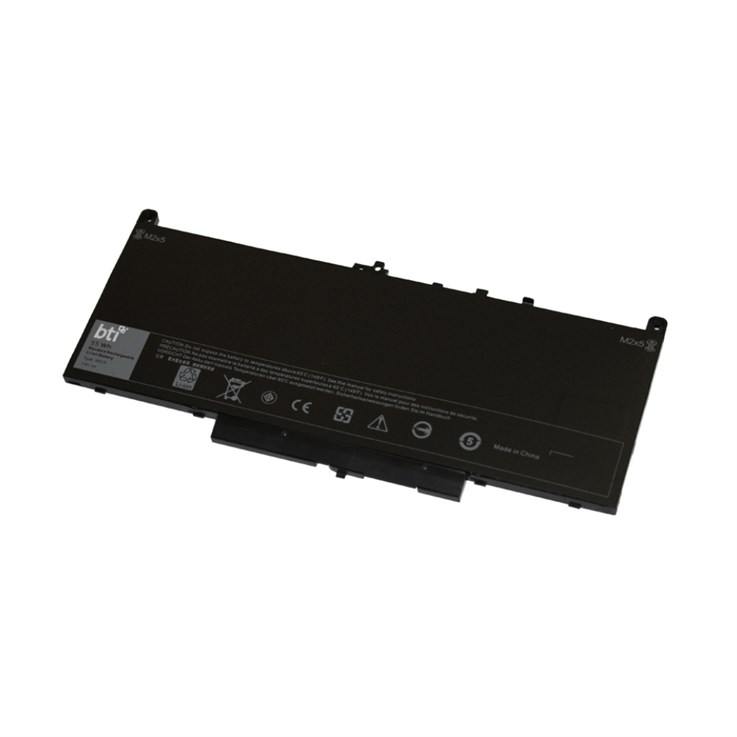 BTI Replacement battery for Dell Latitude E7270 E7470 4 Cell 54Wh Battery Type J60J5 MC34Y 1W2Y2 242WD