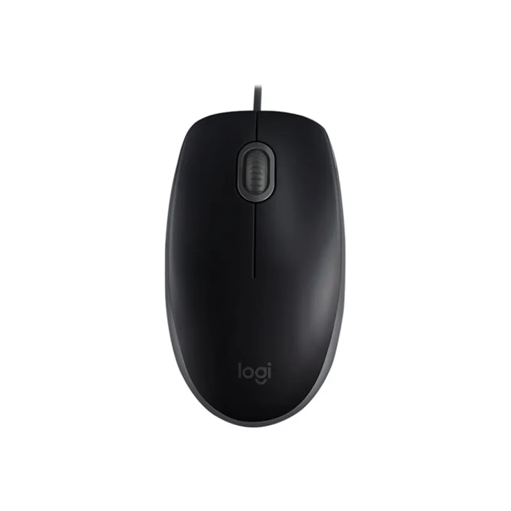 Logitech M110 Wired Mouse Silent