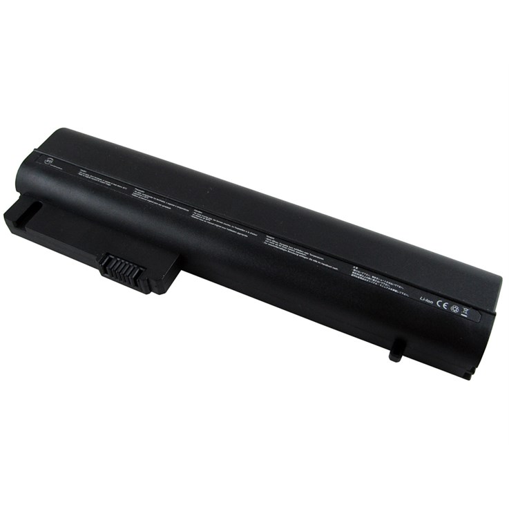 BTI Replacement battery for HP - COMPAQ Elitebook 2530p 2540p// HP Compaq 2400 2510p// HP 2533T Mobile Thin Client laptops replacing OEM Part numbers: 581191-121 586595-241 593585-001// 10.8V 5600mAh