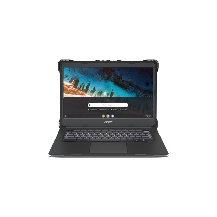 MAXCases Extreme Shell-L for Acer C741L and Acer C722 Chromebook 11" (Black)