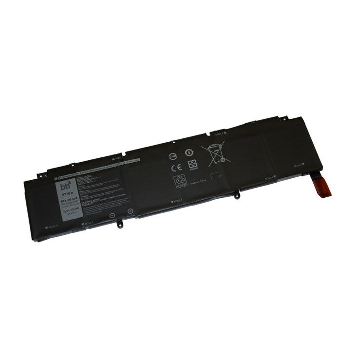 BTI 0F8CPG compatible 97Wh 6-cell battery for DELL PRECISION 5750