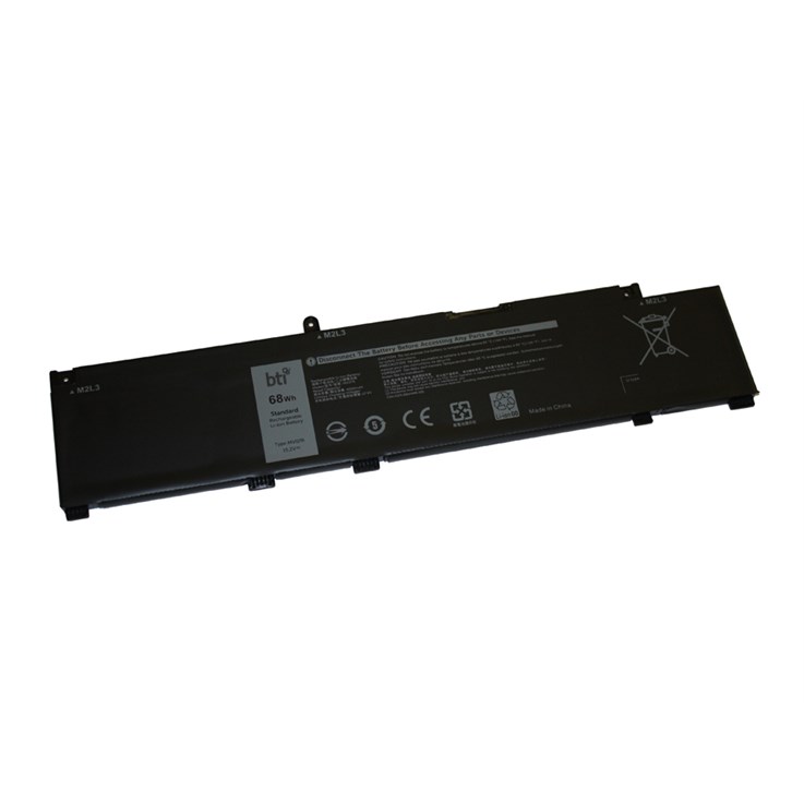 BTI W5W19 compatible 68Wh 4-cell battery for DELL G3 15 3500 G3 15 3590 G5 5500 G5505