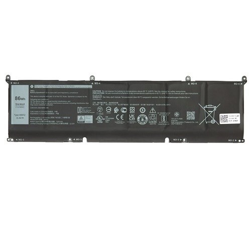 DELL BATTERY PRECISION 6 CELL 86 WHR