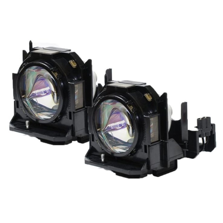 BTI Projector Lamp for Panasonic PT-D5000 PT-D6000 PT-DW6300 PT-DW730 TWIN-PACK