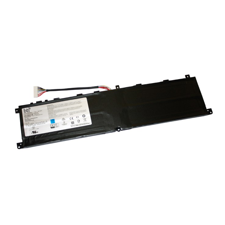 BTI 80.2 4 cell BTY-M6L compatible battery for MSI WS65 WS75 P75 P65 PS63 GS75 GS65