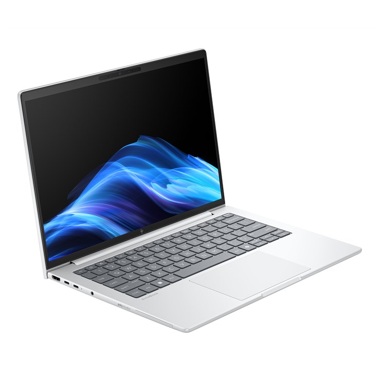HP EliteBook 8 G1i 14 inch Notebook AI PC Wolf Pro Security Edition Intel Core Ultra 7 255U Laptop 35.6 cm (14") WUXGA 16 GB DDR5-SDRAM 512 GB SSD Wi-Fi 6E (802.11ax) Windows 11 Pro Silver