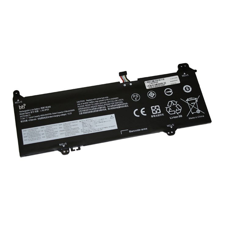 BTI L18M3PG2 compatible 57Wh 3-cell battery for LENOVO CHROMEBOOK 14E