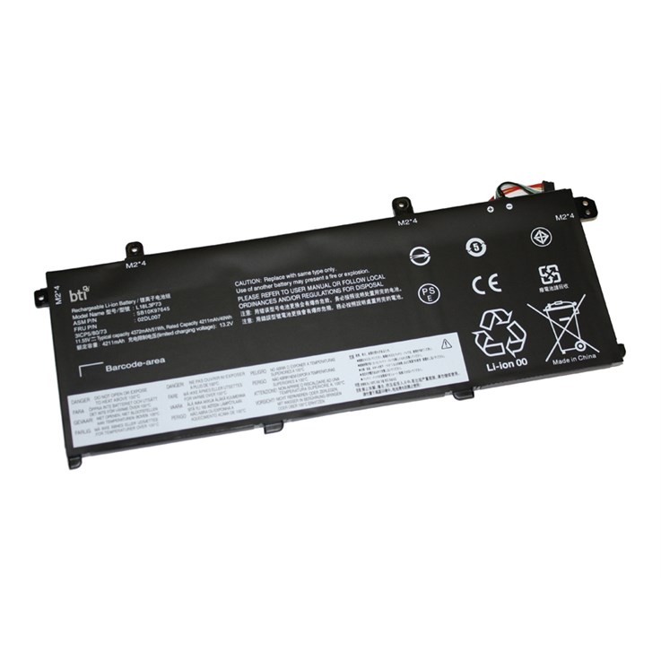 BTI 02DL010 compatible 51Wh 3-cell battery for LENOVO P14S T490