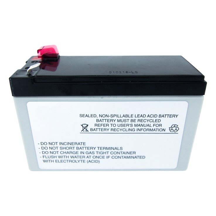 Origin Storage Origin Replacement UPS Battery Cartridge RBC2 for APC Back-UPS Back-UPS Pro PowerShield