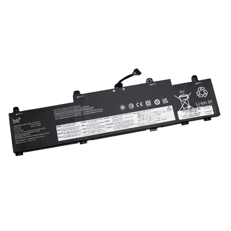 BTI 5B11M90014 compatible 63Wh 3-cell battery for LENOVO Thinkpad L14 L15 G3 - REPEAT UNDER DIFFERENT PN