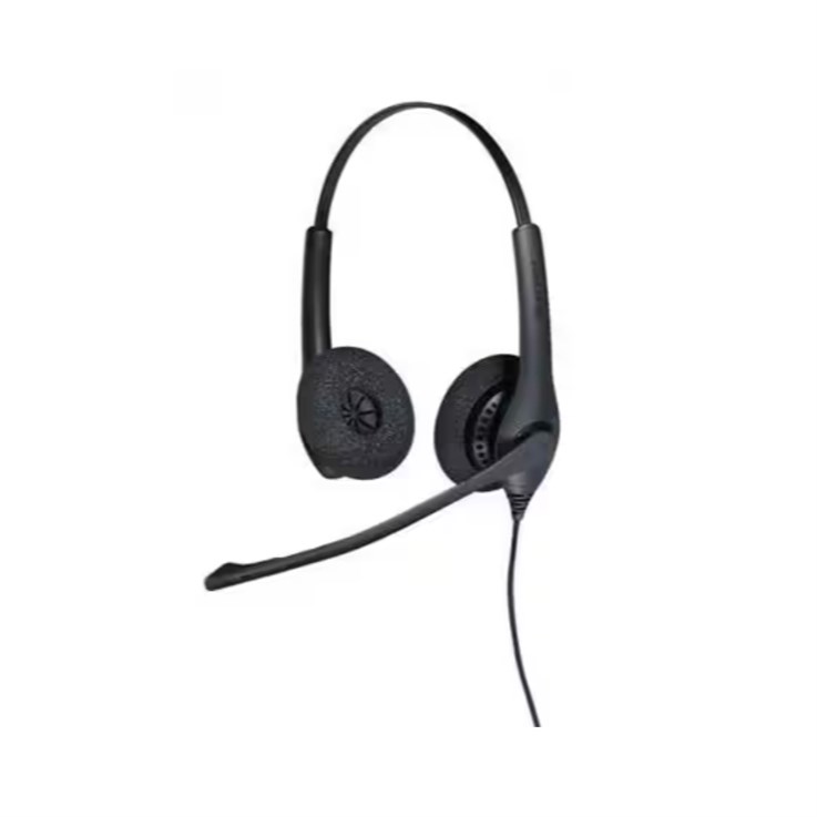 Jabra 1559-0359 headphones/headset Wired Head-band Office/Call center Black