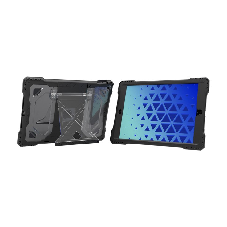 MAXCases Shield Extreme-X2 for iPad 9 10.2" (Fits iPad 7/8) (Black)