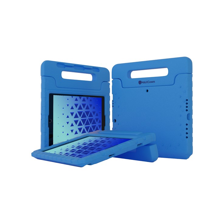 MAXCases Shieldy-K Foam case for iPad 9/8/7 10.2" (Blue)