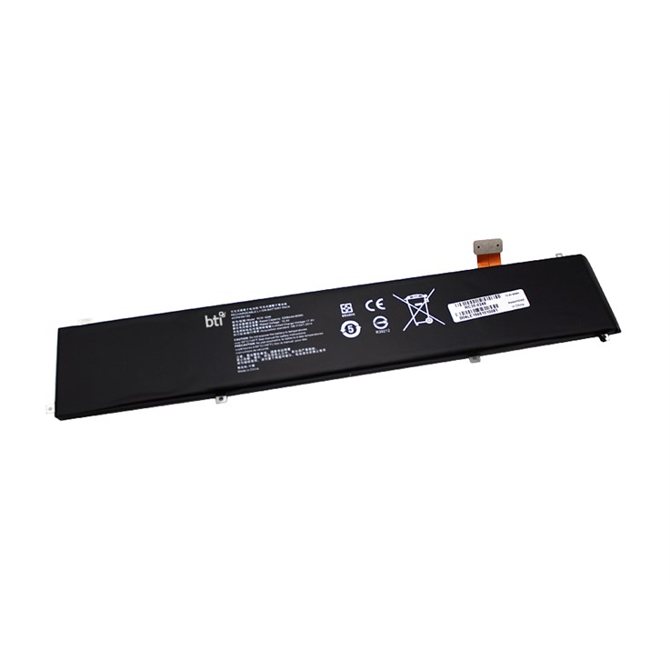 BTI 4ICP4/55/162 compatible 80Wh 4-cell battery for RAZER BLADE 15 2018 RZ09