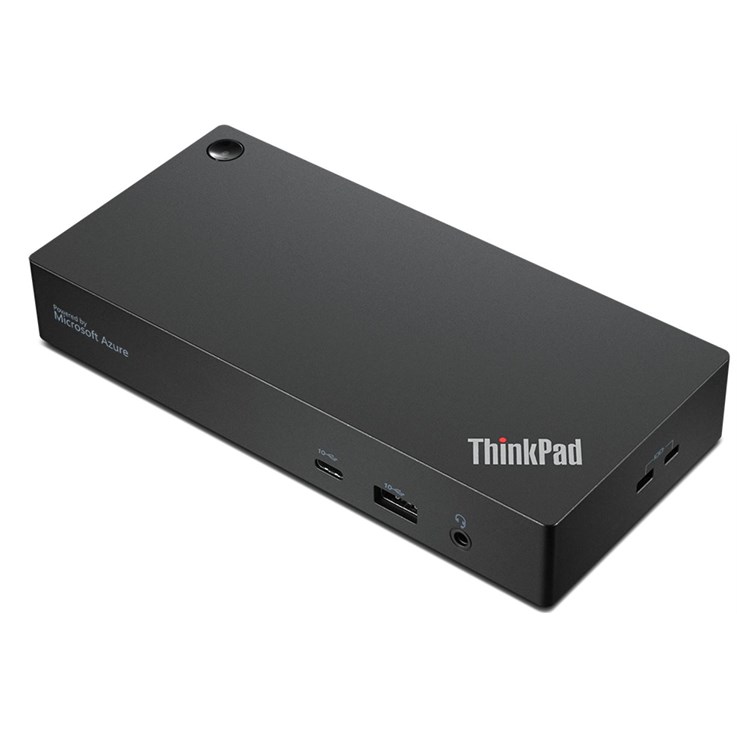 Lenovo ThinkPad Universal USB-C Smart Dock Wired USB 3.2 Gen 2 (3.1 Gen 2) Type-C Black