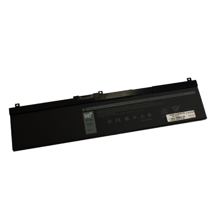 Origin Storage Replacement 6 cell battery for DELL Precision 7530 7730 7540 7740 Mobile Workstation industrial rechargeable battery Lithium-Ion (Li-Ion) 8500 mAh 11.4 V