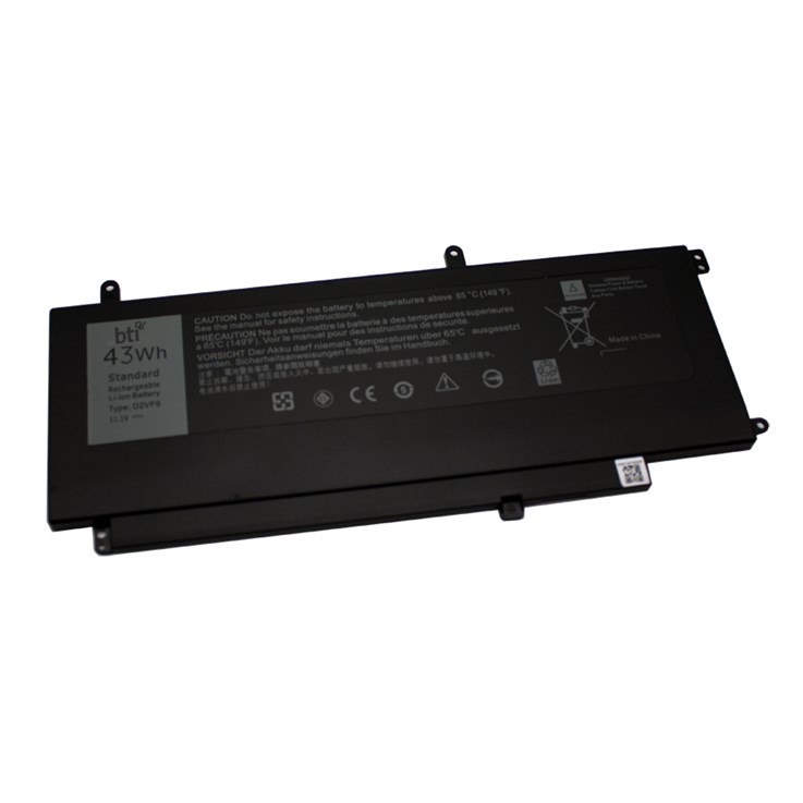 BTI D2VF9- laptop spare part Battery