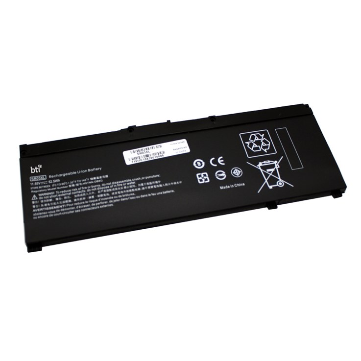 BTI L08855-855 compatible 52.5Wh 3-cell battery for HP PAVILION 15-DC