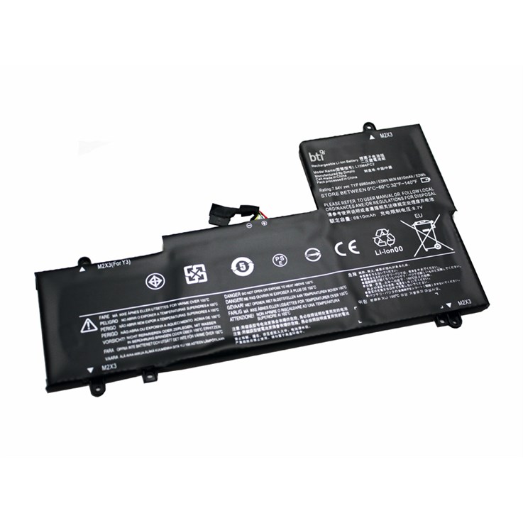 BTI 5B10K90802 compatible 53Wh 4-cell battery for LENOVO Yoga 710-14IKB 710-14ISK 710-15IKB 710-15ISK 710-151KB