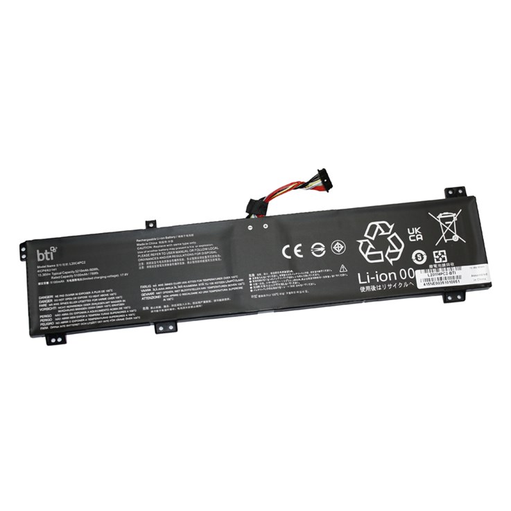 BTI 5B11B48824 compatible 80Wh 4-cell battery for LENOVO LEGION 5-17ACH6