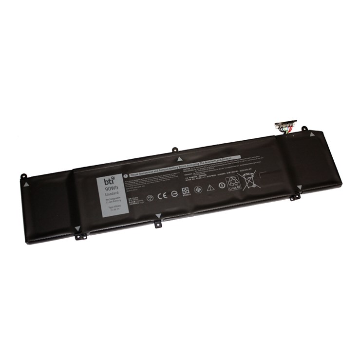 BTI 90Wh 6 cell XRGXX compatible battery for ALIENWARE M17 M15