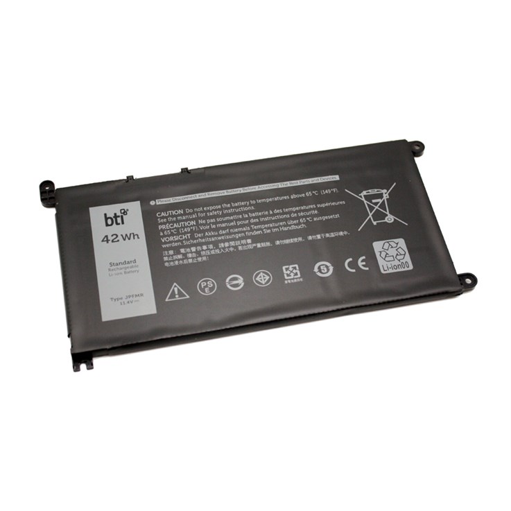 BTI 16DPH compatible 42Wh 3-cell battery for DELL CHROMEBOOK 3400