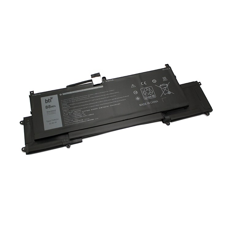 BTI 88Wh 6 cell 89GNG compatible battery for DELL LATITUDE 9510 2-IN-1 LATITUDE 9510