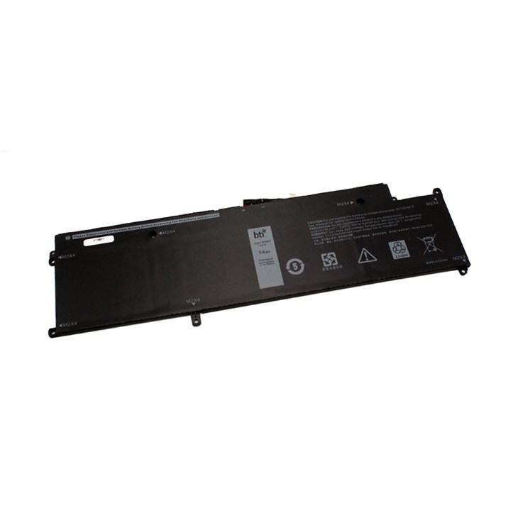 BTI Replacement 4 cell battery for DELL LATITUDE 13 (7370) 7370 // 34 Whr