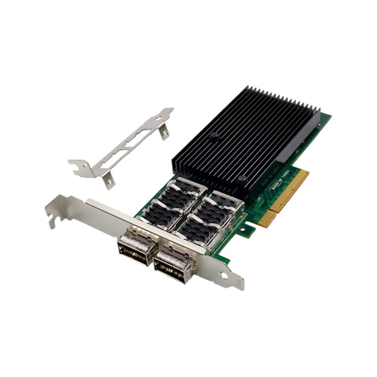Origin Storage NVIDIA Mellanox MCX354A-QCBT alternative ConnectX-3 NIC PCIe 3.0 x8 Dual Port 40GbE QSFP+ FDR IFB