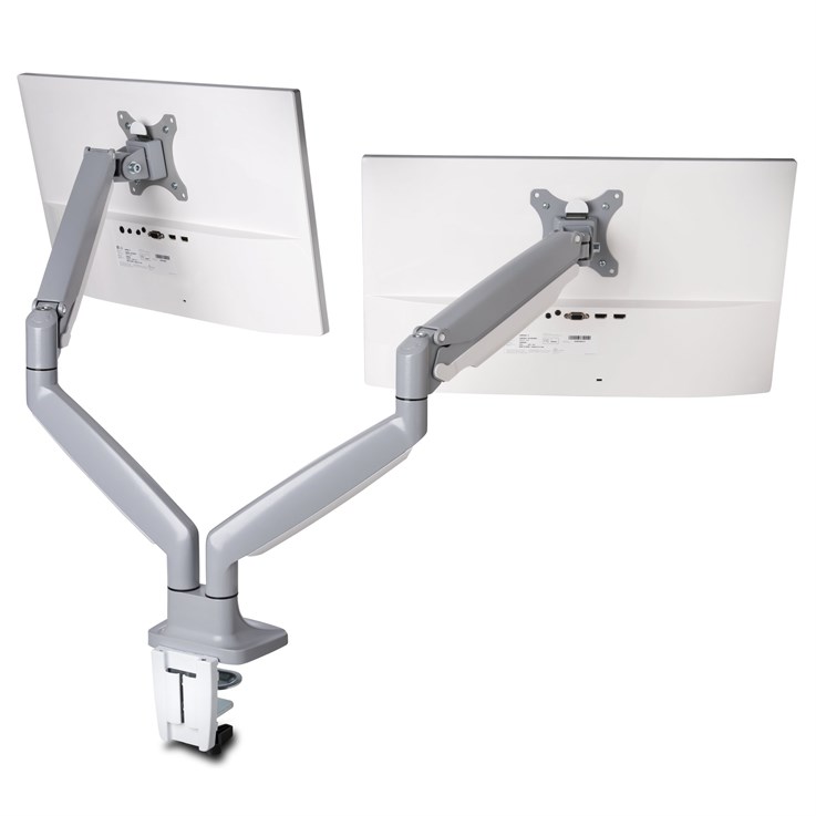 Kensington SmartFit One-Touch Height-Adjustable Dual Monitor Arm