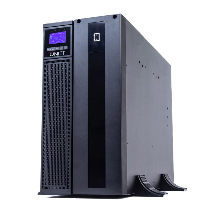 Uniti Power SPY6KiRTB uninterruptible power supply (UPS) Double-conversion (Online) 6 kVA 6000 W