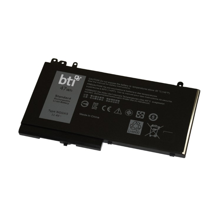 Origin Storage Replacement Battery for Latitude E5270 E5470 E5570 replacing OEM part number s industrial rechargeable battery Lithium Polymer (LiPo) 4120 mAh 11.4 V
