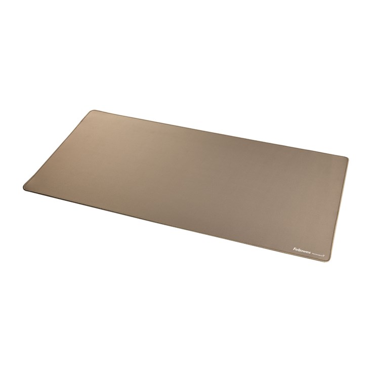 Fellowes Computer Desk Mat with Non-Slip Base Breyta Desk Mat with Antibacterial Protection Sand