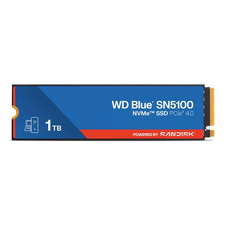 Western Digital 1TB WD Blue� SN5100 NVMe� SSD