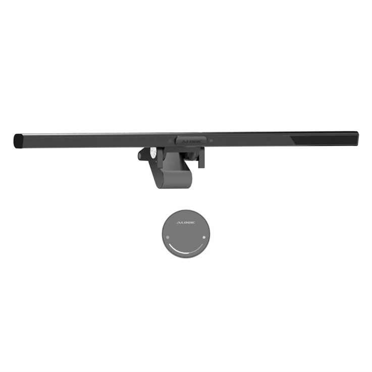 ALOGIC Illuminate Light Bar with 4k Autofocus Camera (Space Grey)