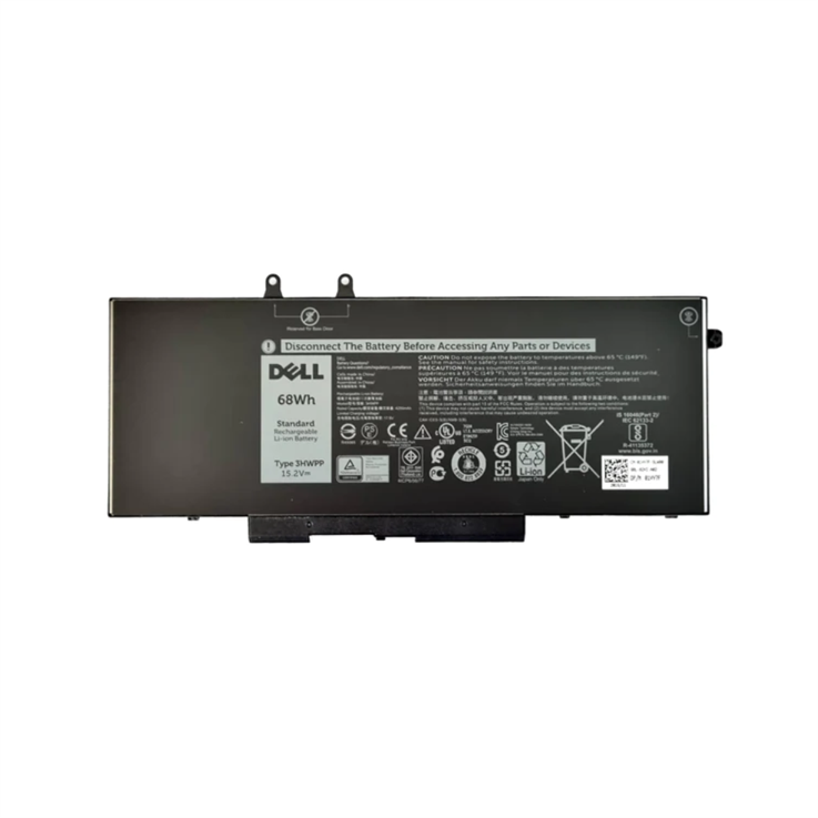 Dell Battery Latitude 5501 Precision 3541 68Whr 15.2V 4 cell